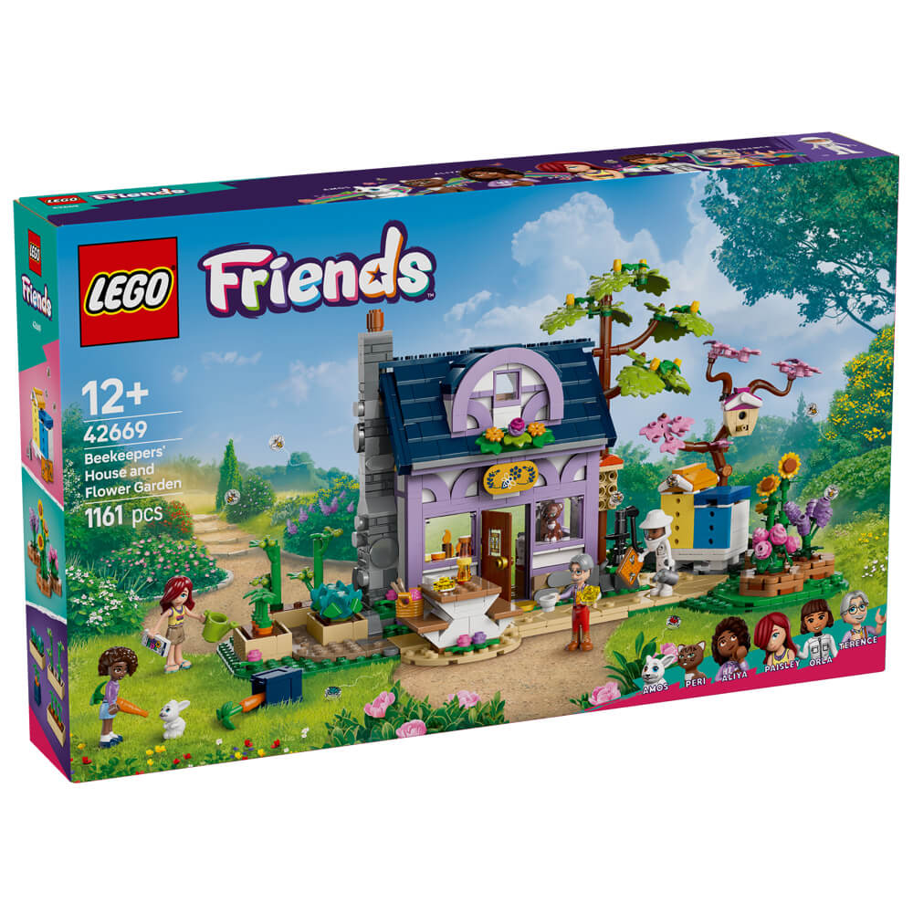 Lego Friends Beekeepers’ House and Flower Garden 42669